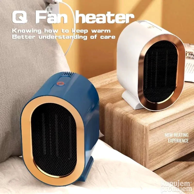 بخاری برقی فن دار1200وات-چند رنگ