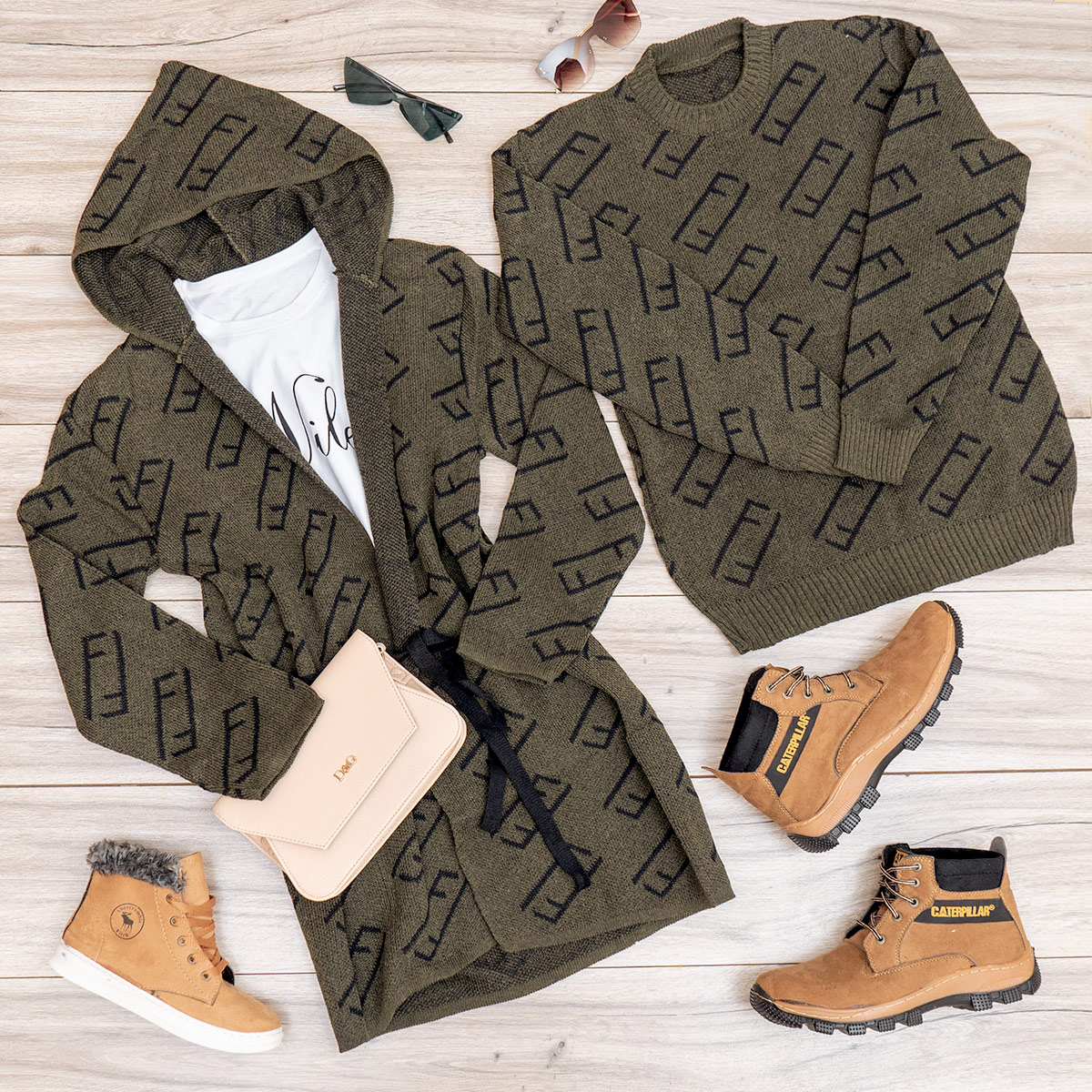 ست بافت مدل ALKIN