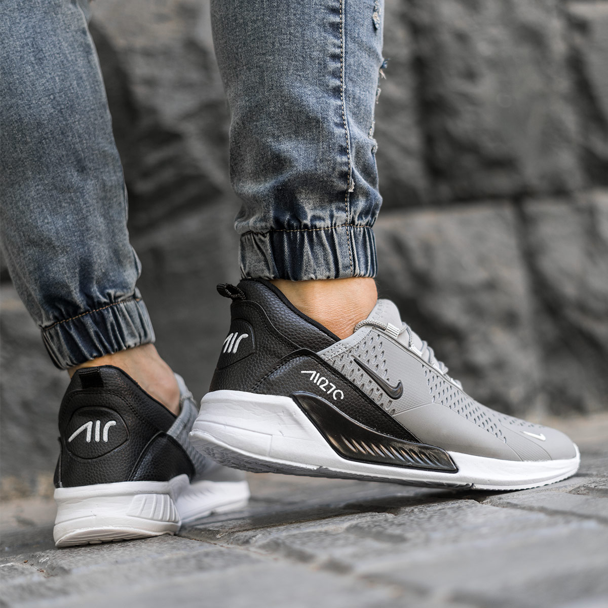 کفش ورزشی Nike مردانه طوسی مدل Edvan