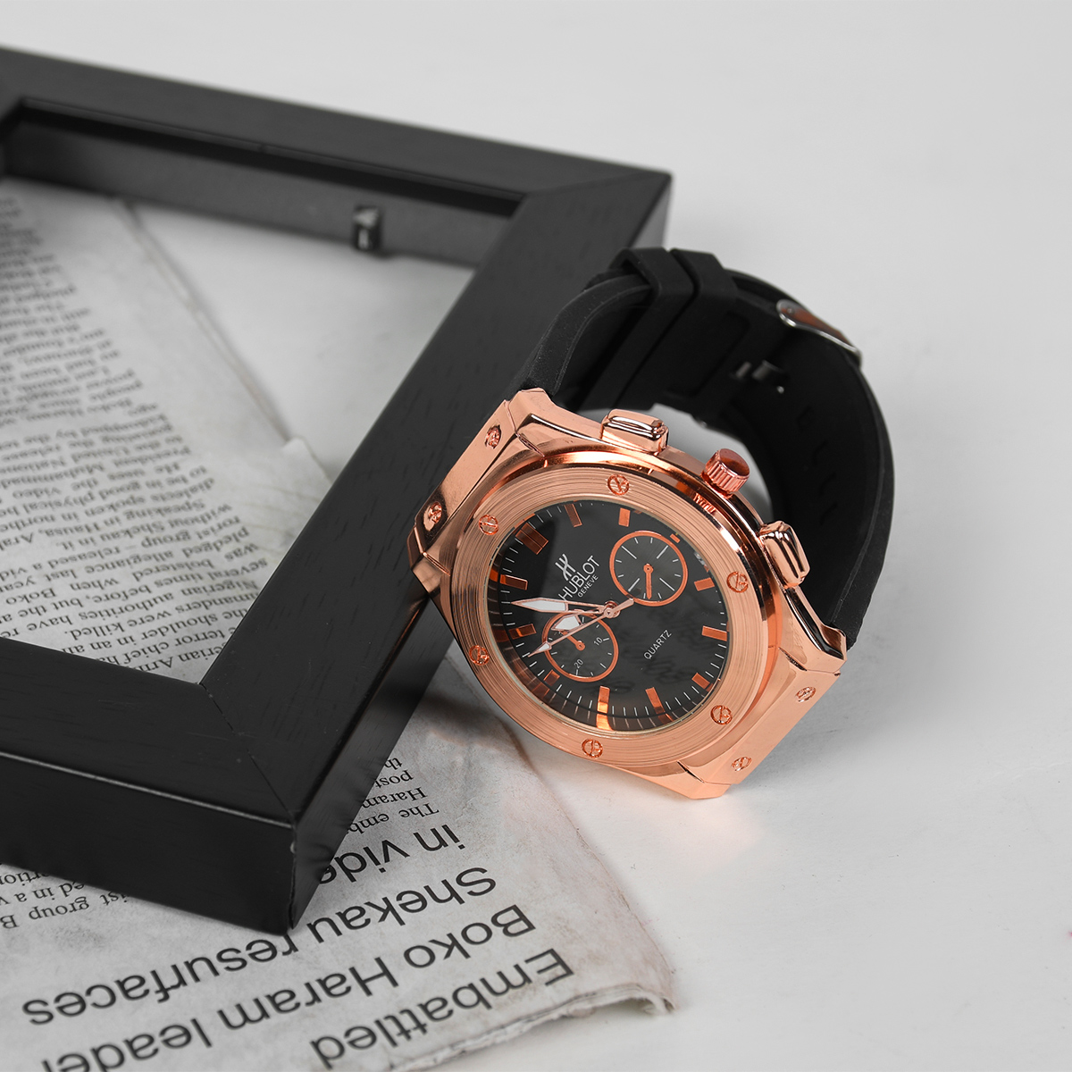 ساعت مچی Hublot مدل Habel