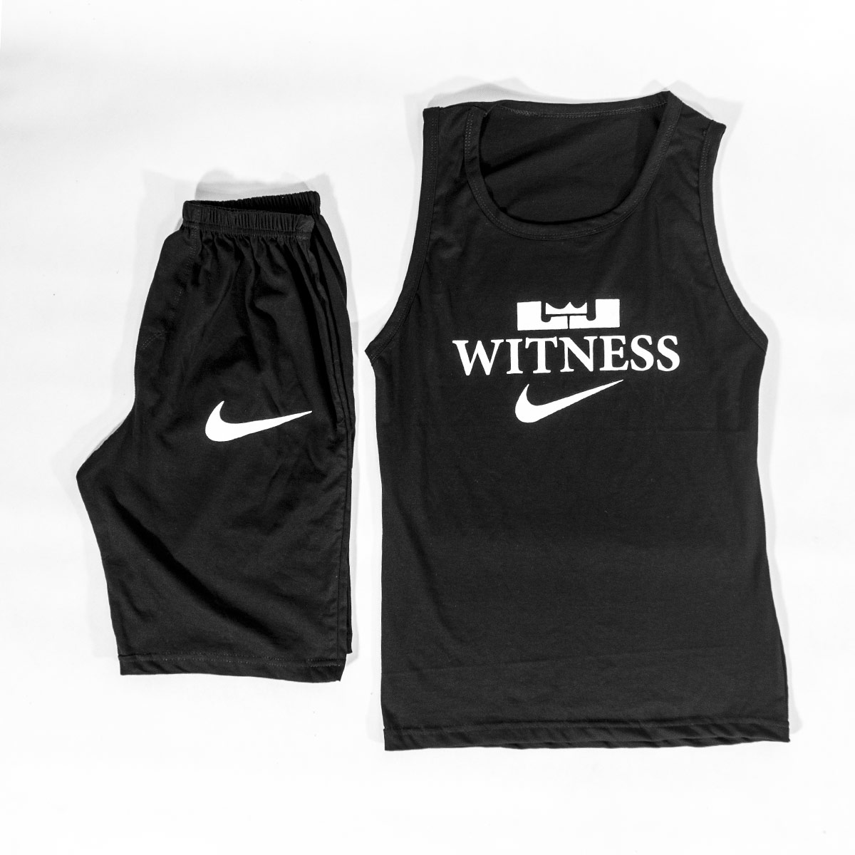 ست رکابی شلوارک Witness مردانه مدل Ravik