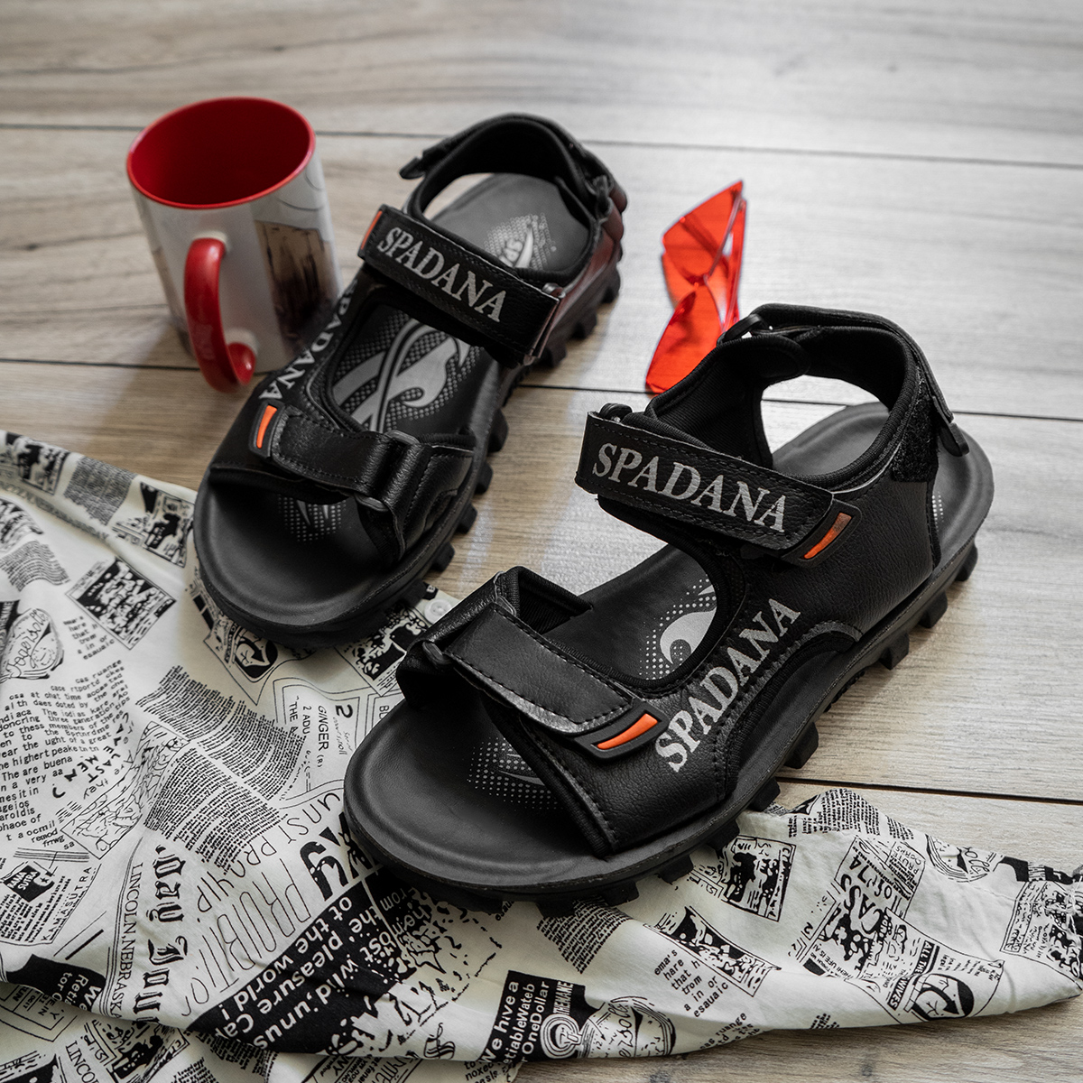 صندل Spadana مردانه مدل Darka