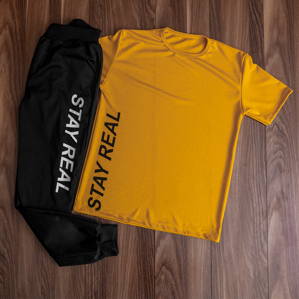 ست تیشرت شلوار Stay Real مردانه مدل Reksit