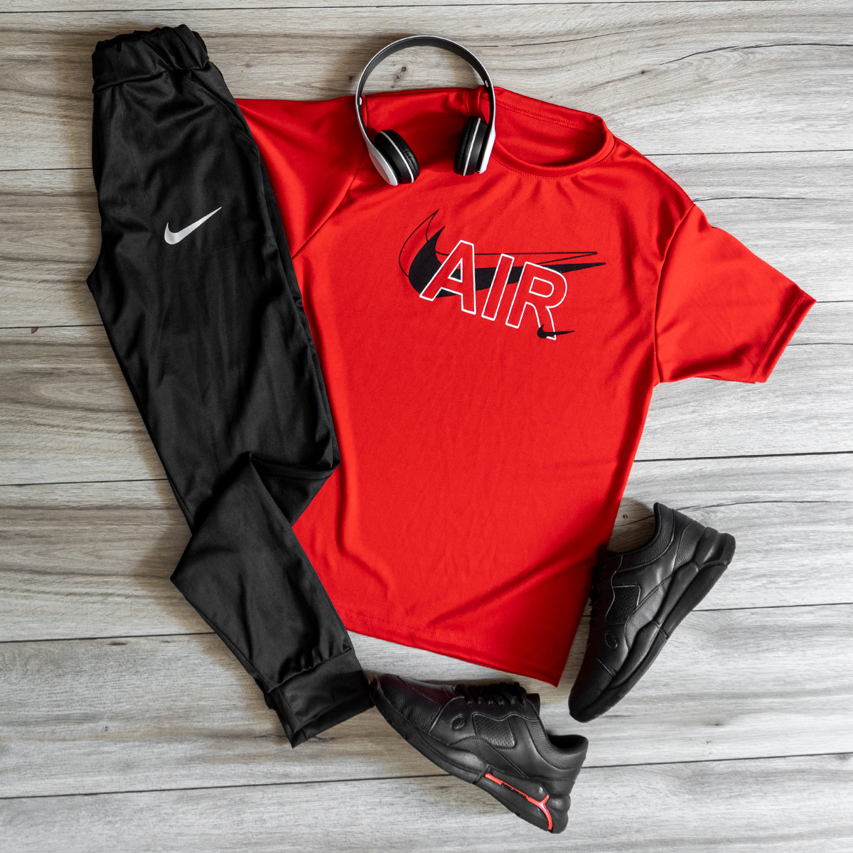 ست تیشرت شلوارNIKE AIR مردانه مدلArtan