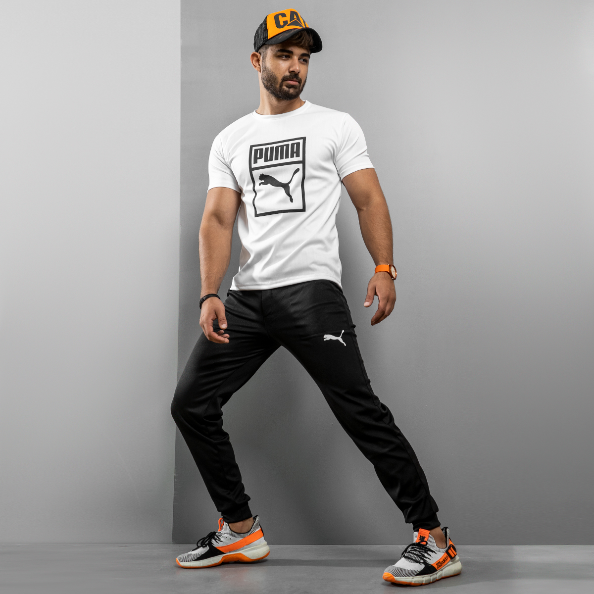 ست تیشرت شلوار Puma مردانه مدلBarsam