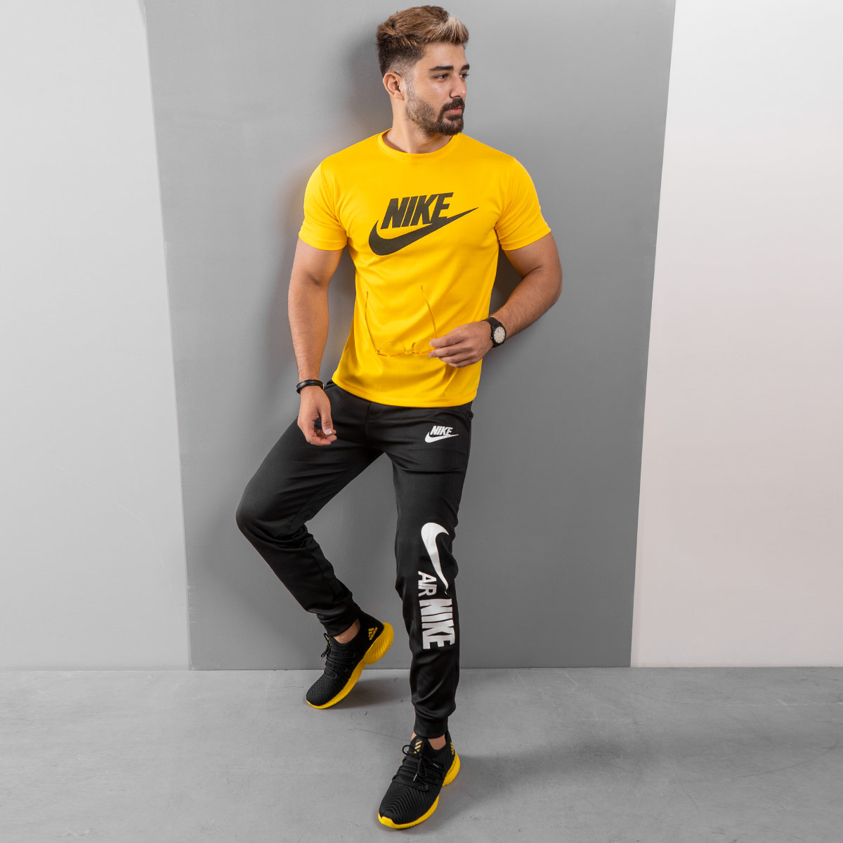 ست تیشرت شلوار Nike مردانه مدلBomer