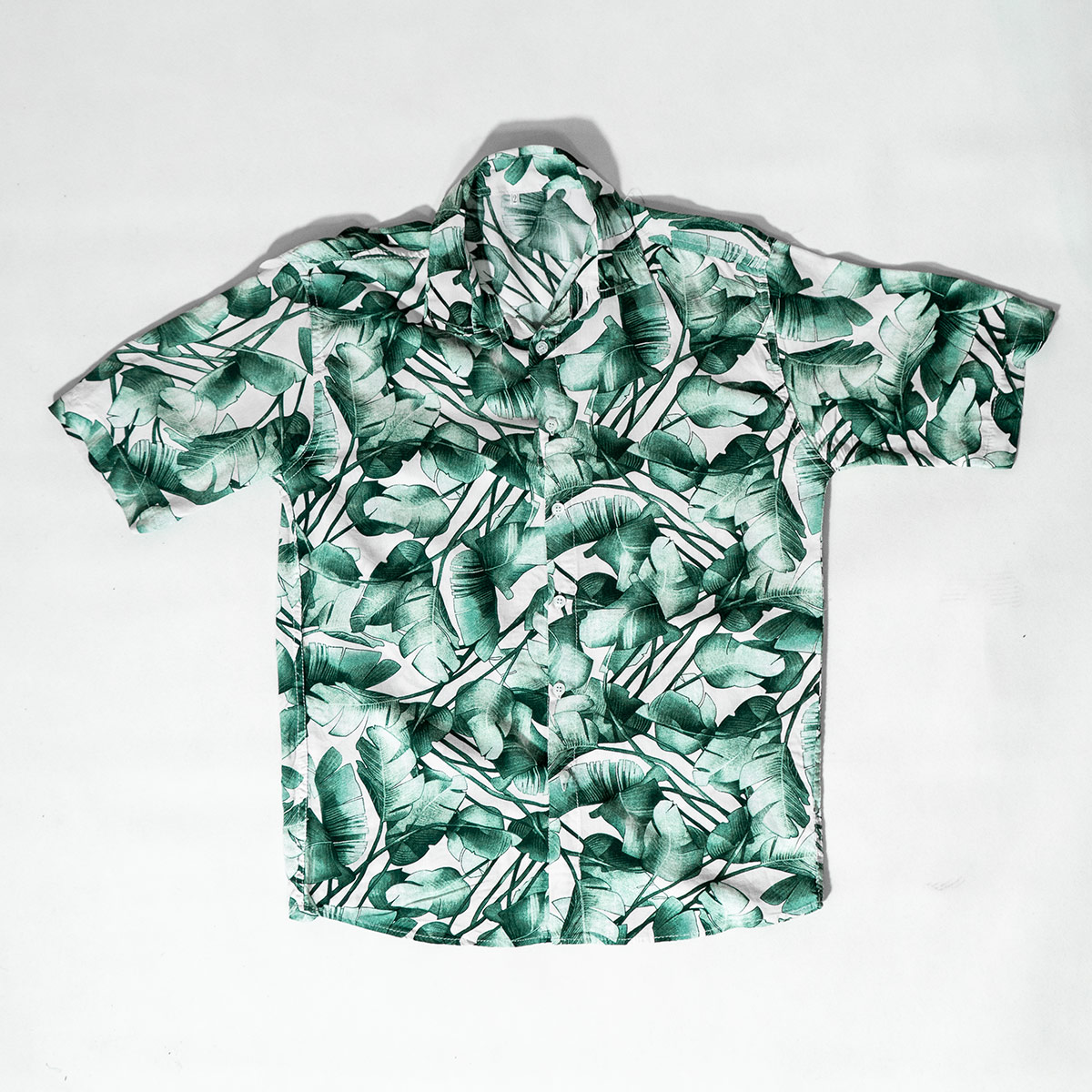 پیراهن هاوایی مردانه مدل Bilo