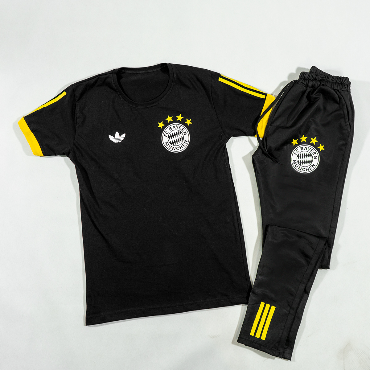 ست تیشرت شلوار بایرن مونیخ مردانه مدل Farshad