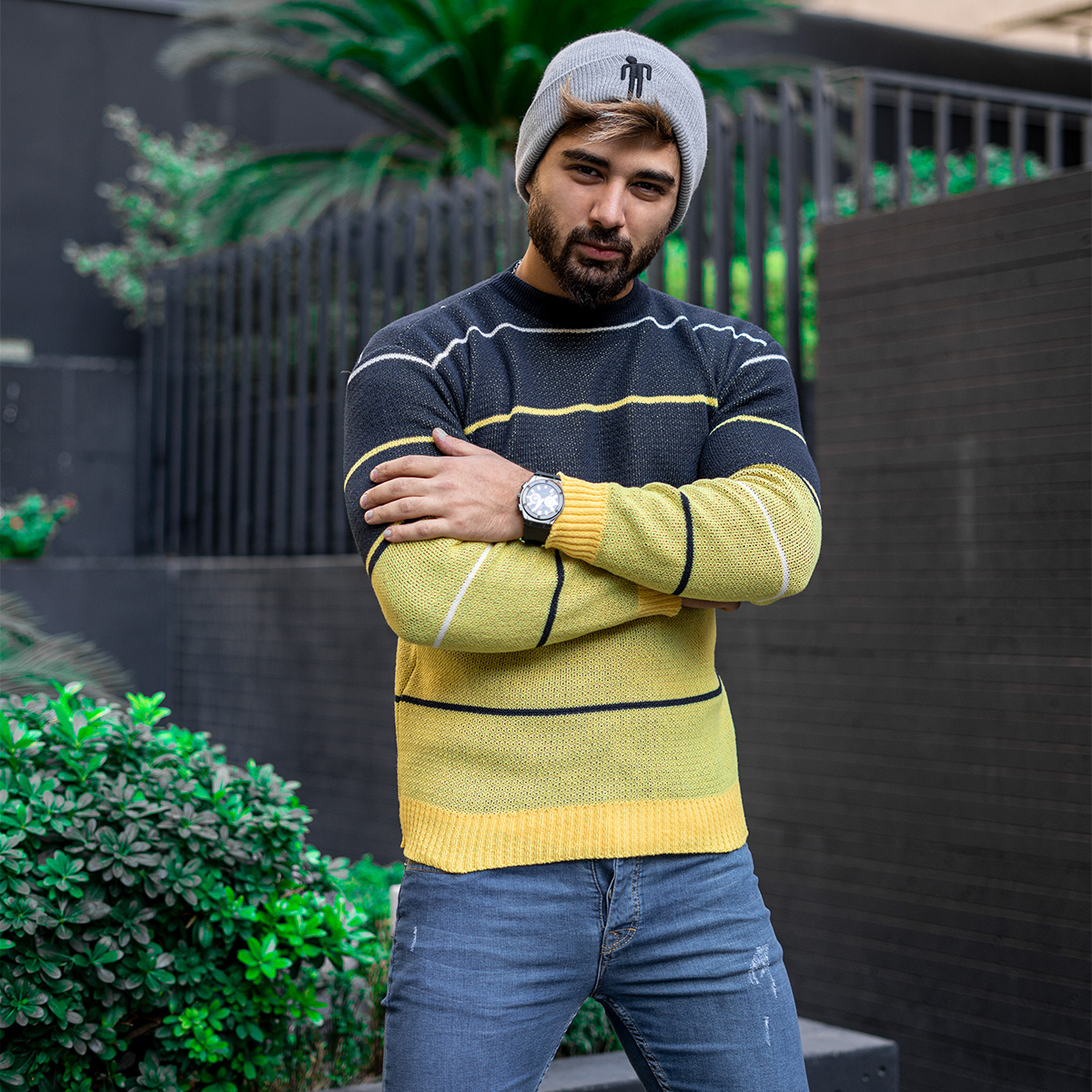 پلیور مردانه مدل Miras