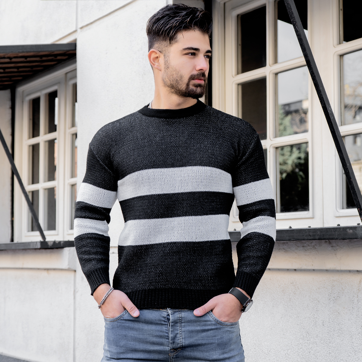 پلیور مردانه مدل Perin