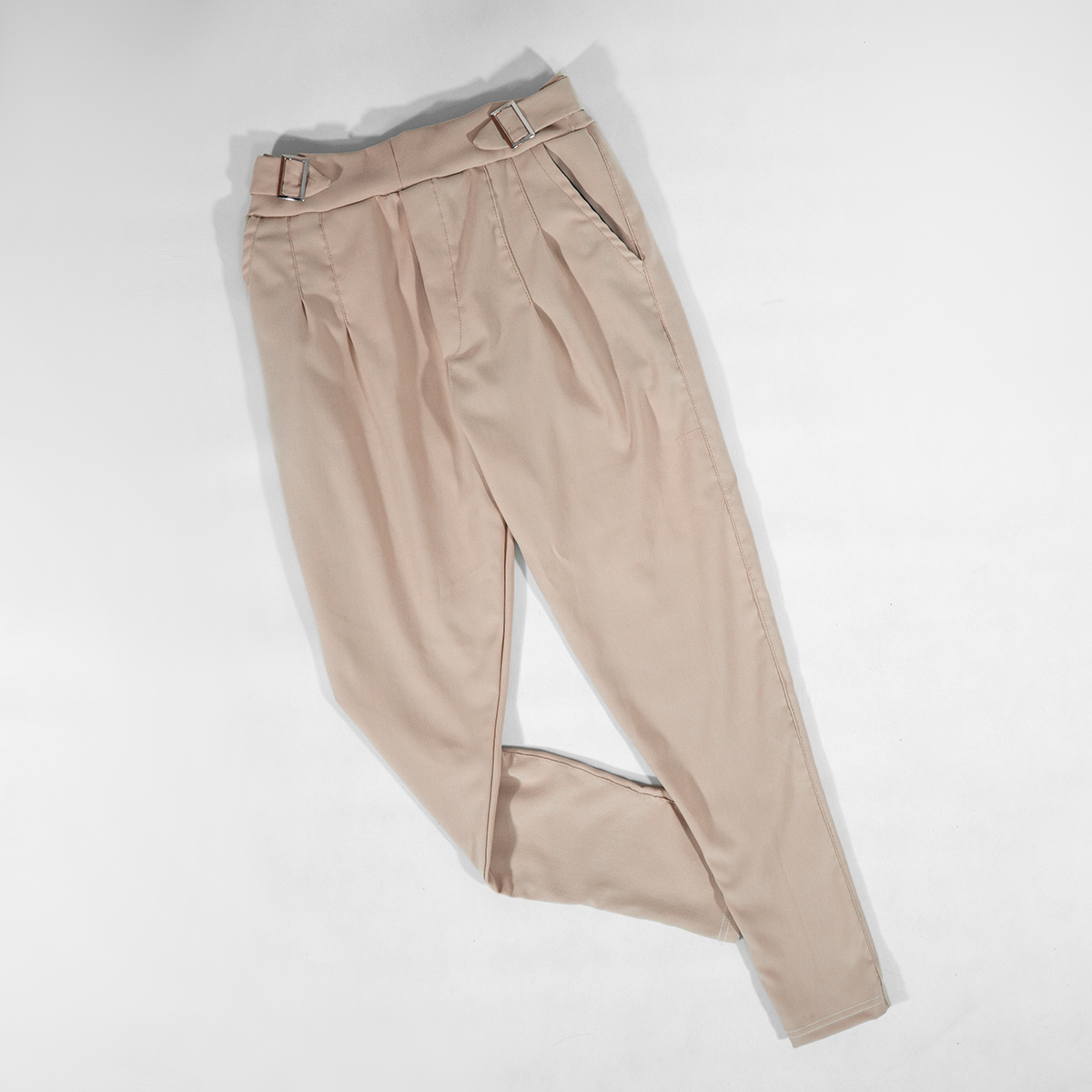 شوار اسلش کرم مردانه مدل Saniyar