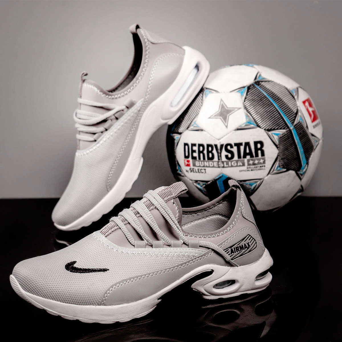 کفش ورزشی Nikeمردانه طوسی مدل Mahed