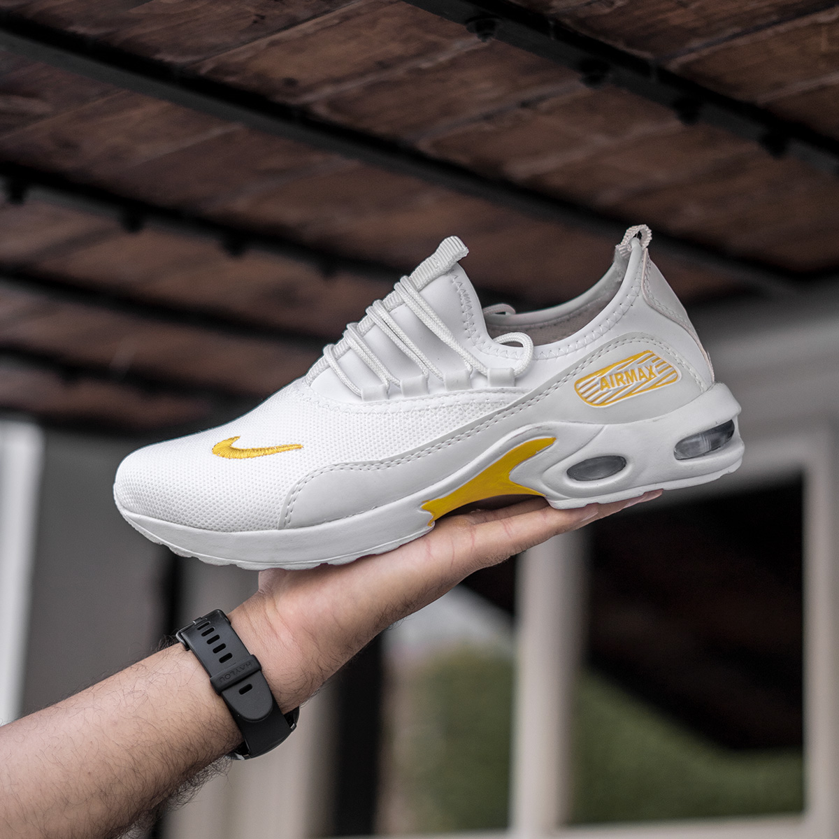 کفش ورزشی Nikeمردانه سفید مدل Mahed