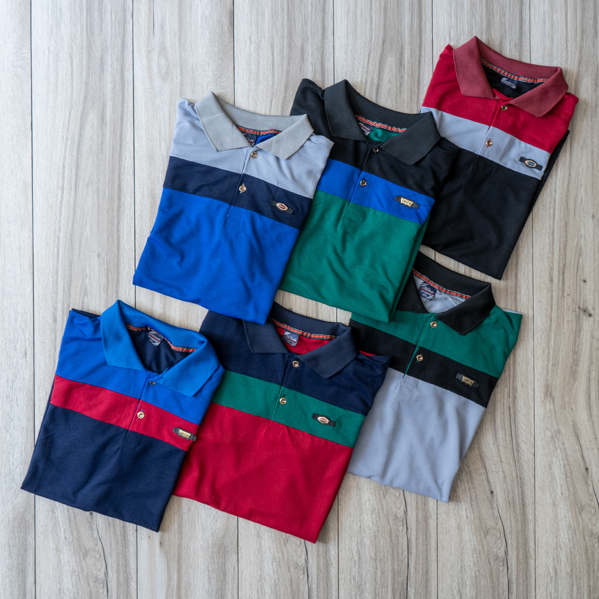 تیشرت Fashion مردانه مشکی سبز مدل Garland(T)